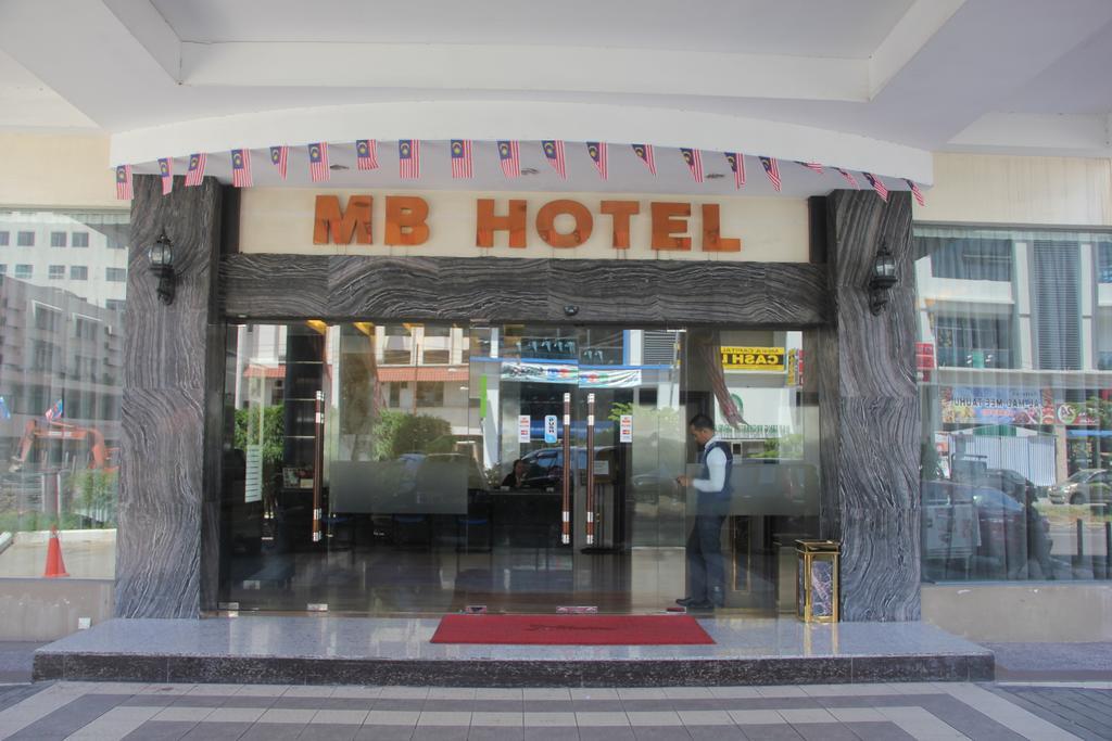 Mb Hotel Тавау Экстерьер фото